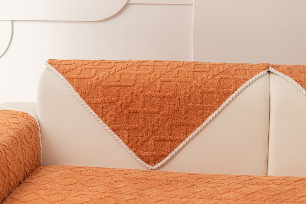 Timeless One-Piece Couch Cover