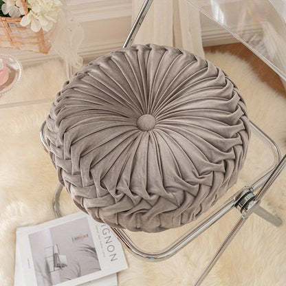 Soft Velvet Pumpkin Decor Cushion