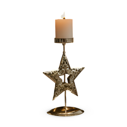 Traditional Gold Christmas Tree Ornament