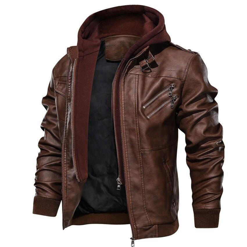 Classic Casual Men's Coat - Halri