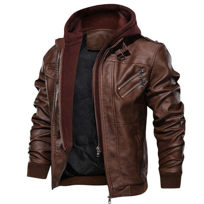 Classic Casual Men's Coat - Halri