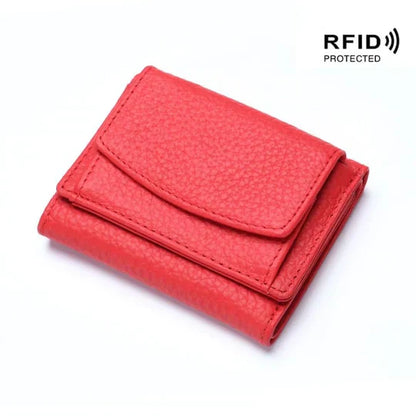 Secure Leather Wallet | Thin RFID Blocking Card Case