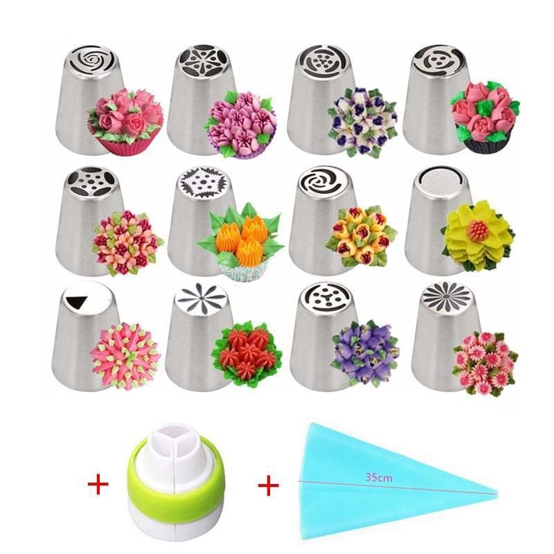 Decorative Cake Topper Set - Halri