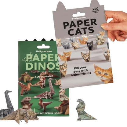 Fun Cat Paper Craft Kit