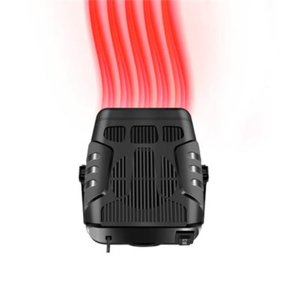 Compact 12V Car Heater with Quick Defrost Function