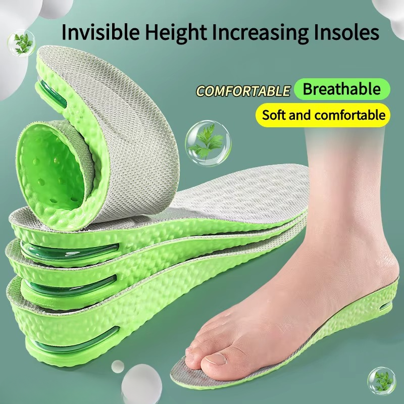 Comfortable Arch Support Sports Insoles with Air Cushion - Halri