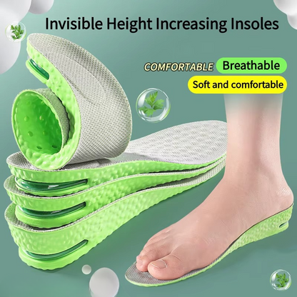 Comfortable Arch Support Sports Insoles with Air Cushion - Halri