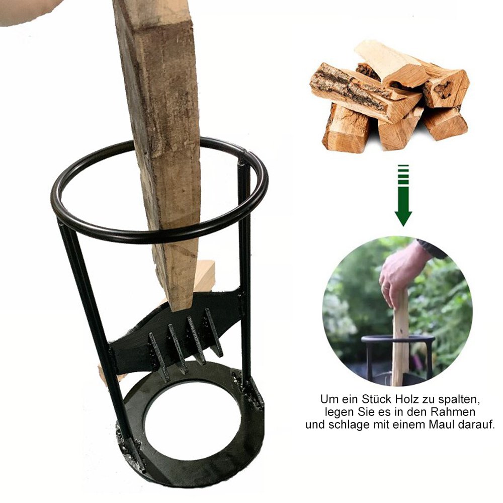 Heavy Duty Log Splitting Tool