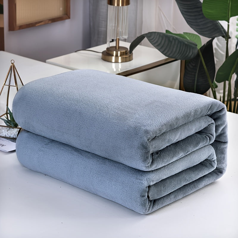 Plush Soft Fleece Blanket for Ultimate Cozy Warmth