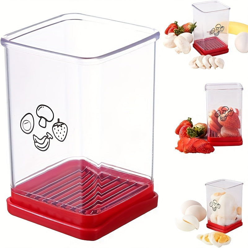 Easy Fresh Fruit and Veggie Slicer - Halri