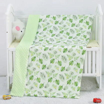 Plush Baby Throw Blanket