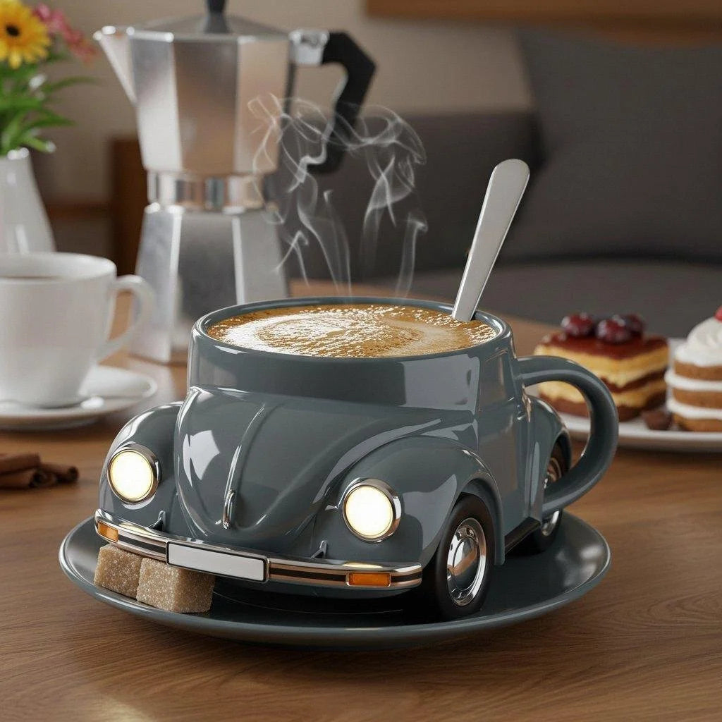 Fast Drive Through Coffee Mug