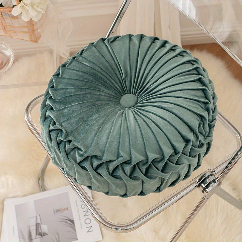 Soft Velvet Pumpkin Decor Cushion