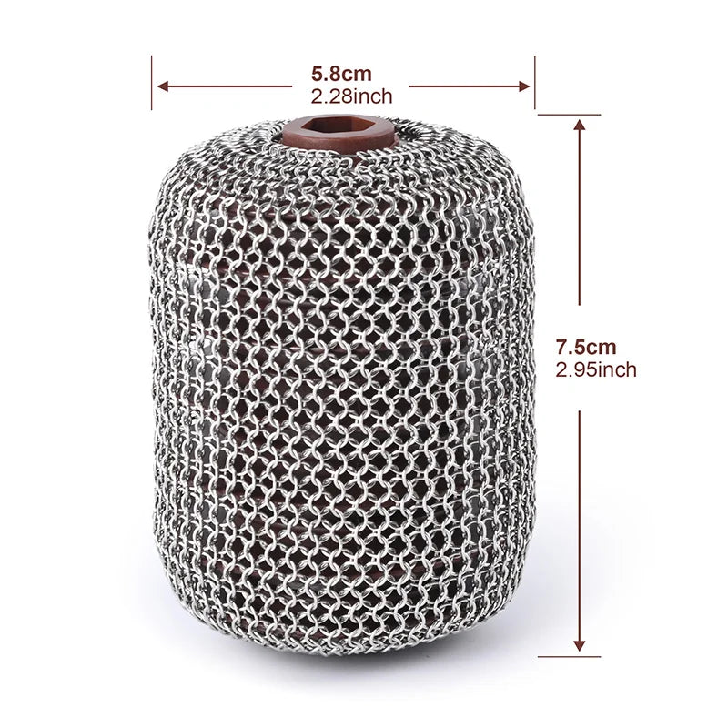 Easy Electric Grill Brush Cleaner