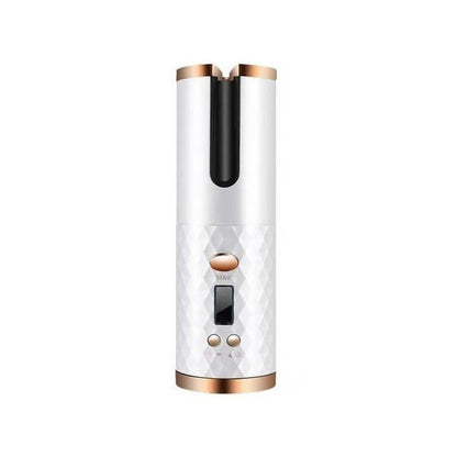 Easy Use Wireless Hair Curling Iron