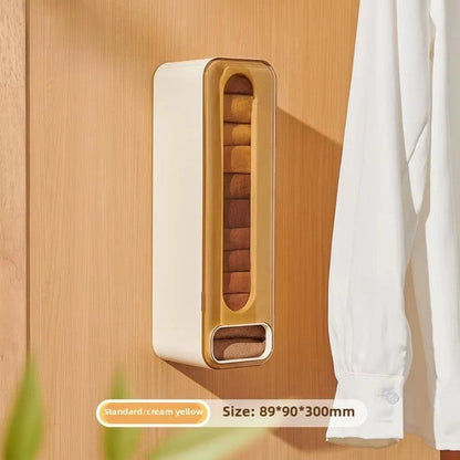 Overdoor Sock Storage Holder Box