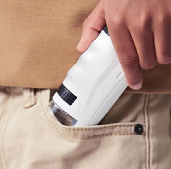 Children's Handheld Travel Microscope Kit