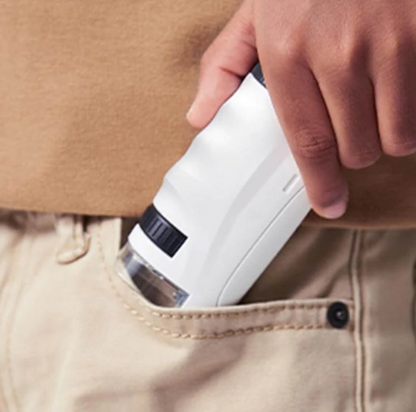 Children's Handheld Travel Microscope Kit