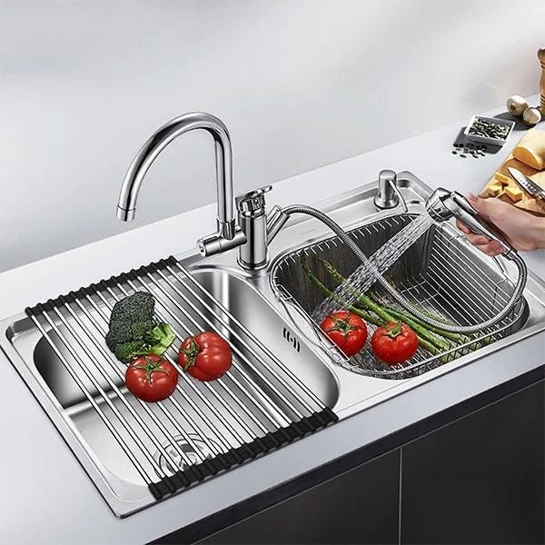 Space Saving Dish Drainer Rack - Halri