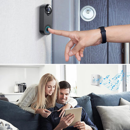 Smart Wi-Fi Security Doorbell Camera