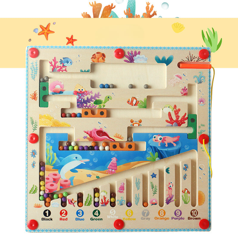 Fun Interactive Magnetic Puzzle Toy