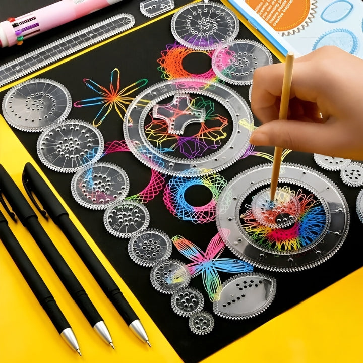 Beautiful Rose Art Set - Halri