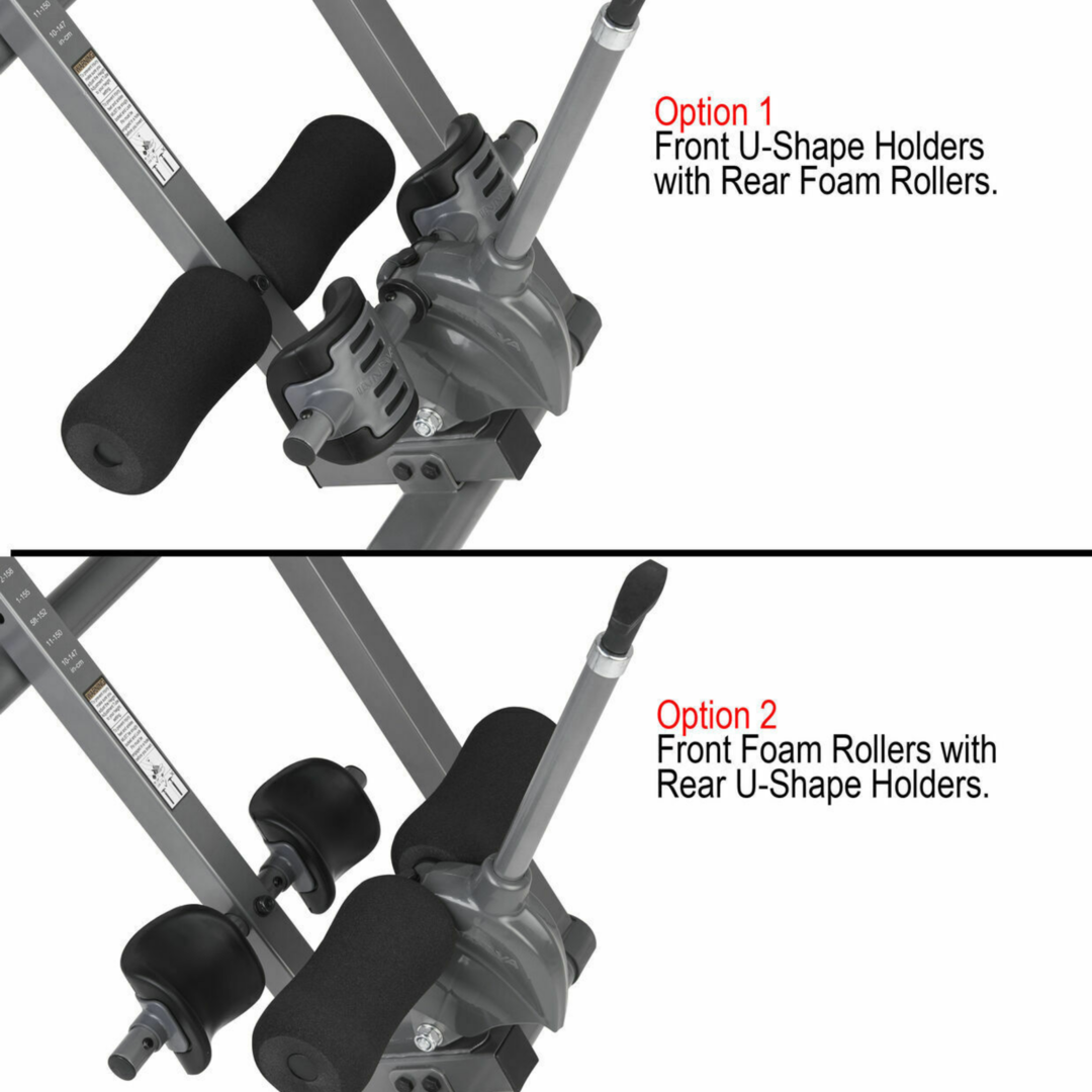 Relaxing Inversion Table with Heat Massage Therapy