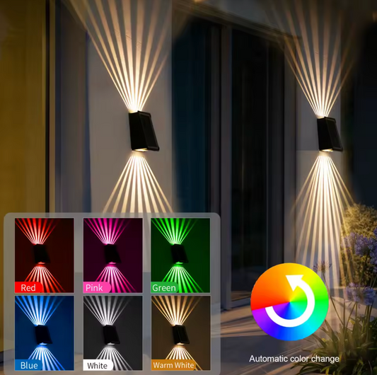 Battery Powered LED Corner Lamp - Halri
