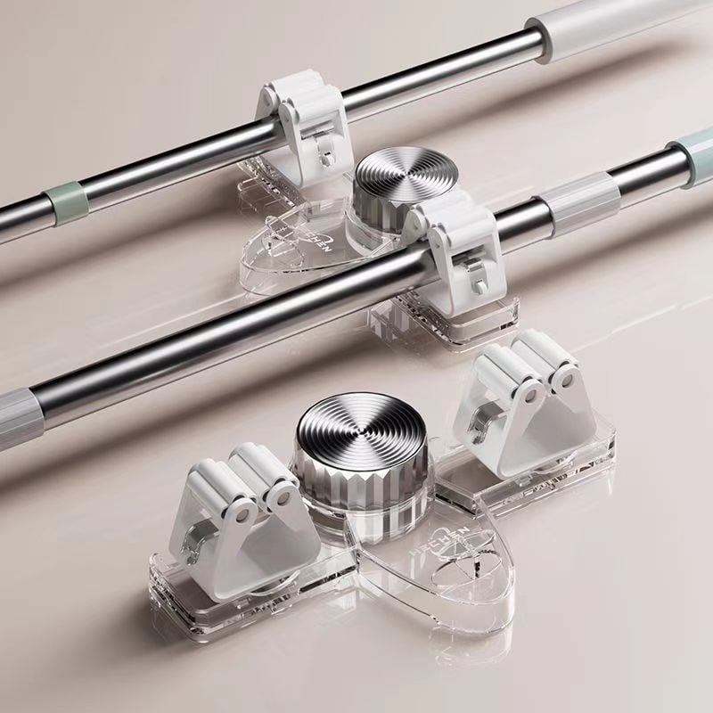 Wall Mount Broom Mop Storage Hook