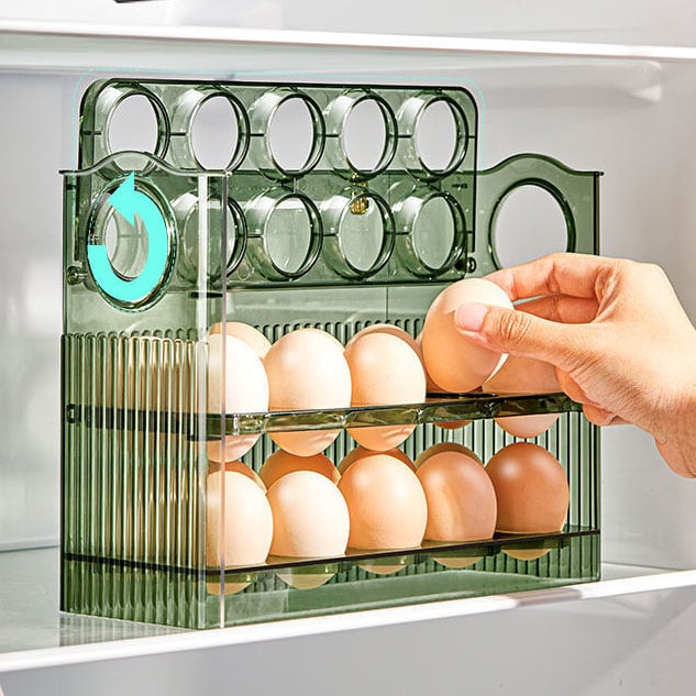 EggGuard by Halri - Fresh Egg Storage Tray - Halri