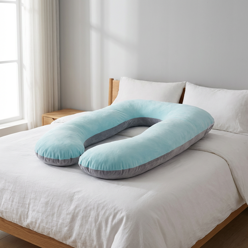 Soft Full Body Pillow for Back Support and Relaxation - Halri