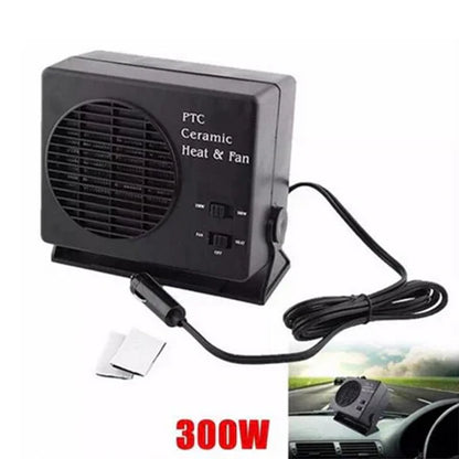 Compact Portable Car Heater 150W 300W