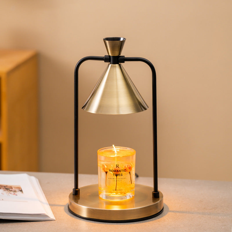 Premium Scented Candle Light with Adjustable Warmth
