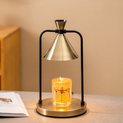 Premium Scented Candle Light with Adjustable Warmth