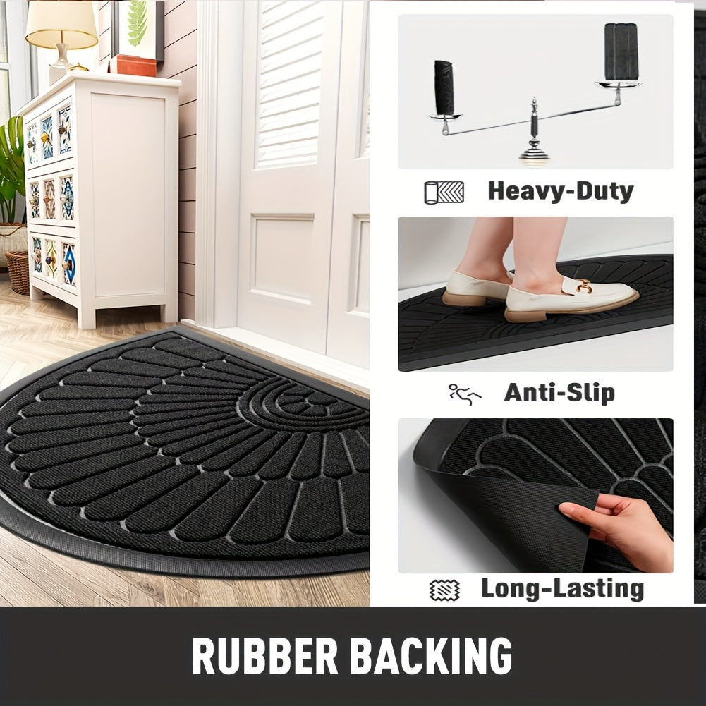 Eco Friendly Non Slip Door Mat for Inside and Outside - Halri