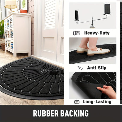 Eco Friendly Non Slip Door Mat for Inside and Outside - Halri