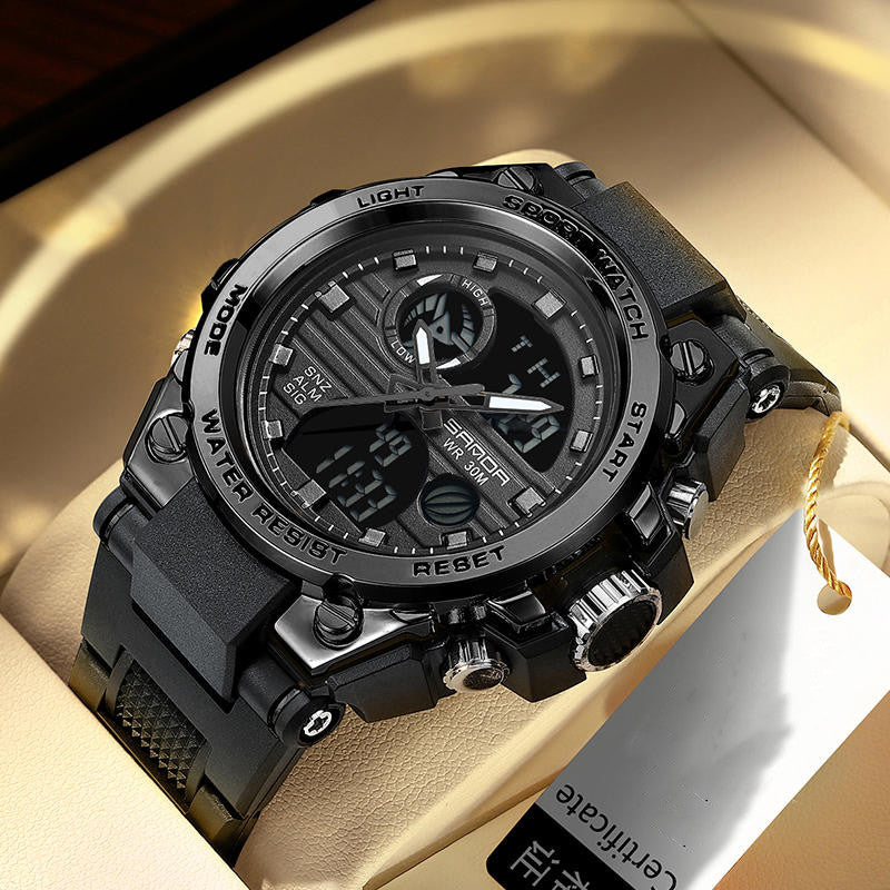 Waterproof Sports LED Wrist Watch - Halri