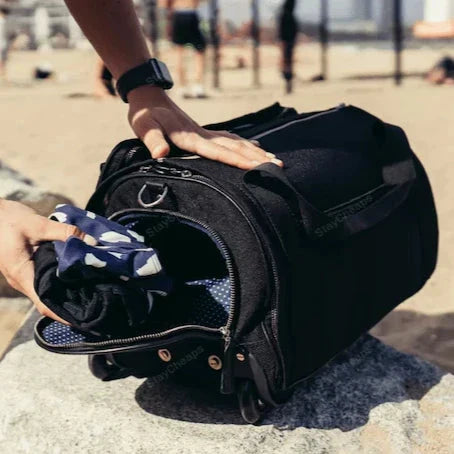 Versatile 3-in-1 Travel Duffle Backpack