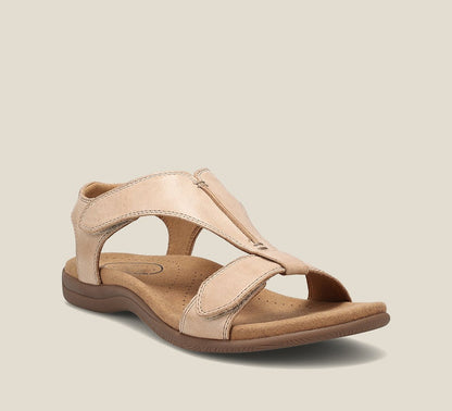 Comfortable Arch Support Leather Sandals