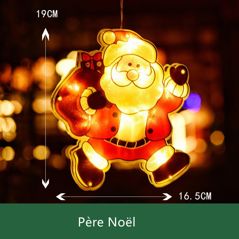 Festive Glow Christmas Table Lamp