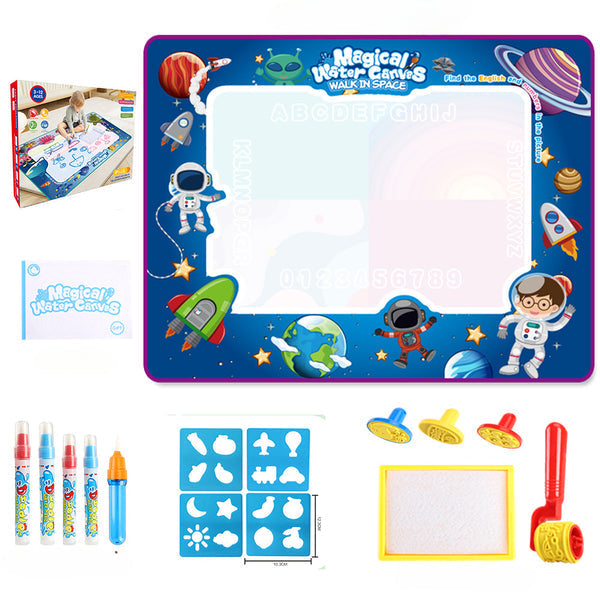 Colorful Kids Art Play Mat