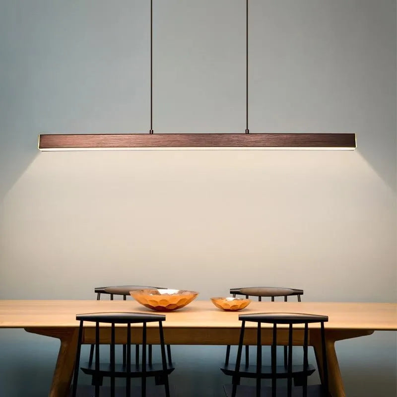 Sleek Pendant Light Simple Style