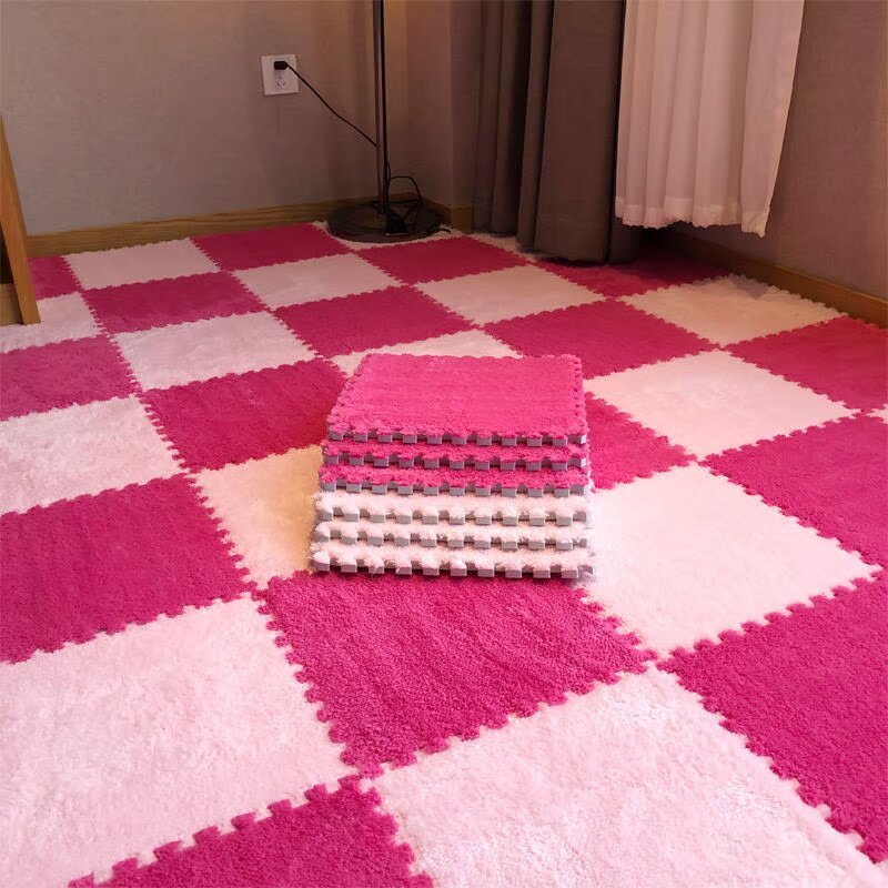 Plush Comfy Floor Mat