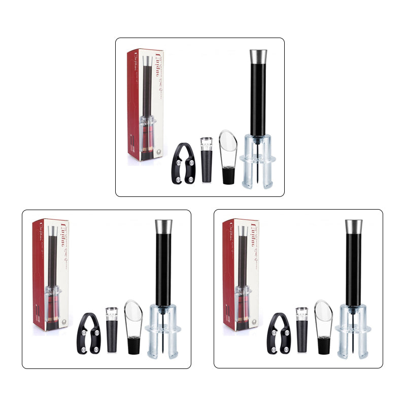 Portable Wine Bottle Opener Set