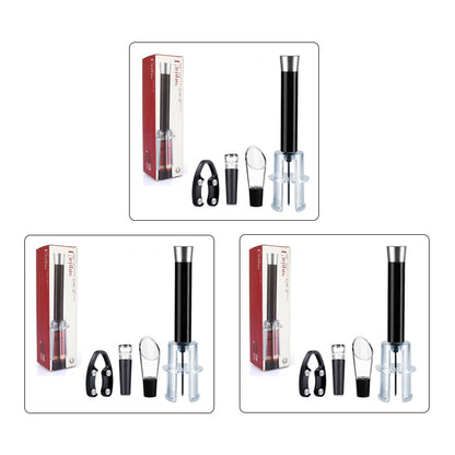 Portable Wine Bottle Opener Set
