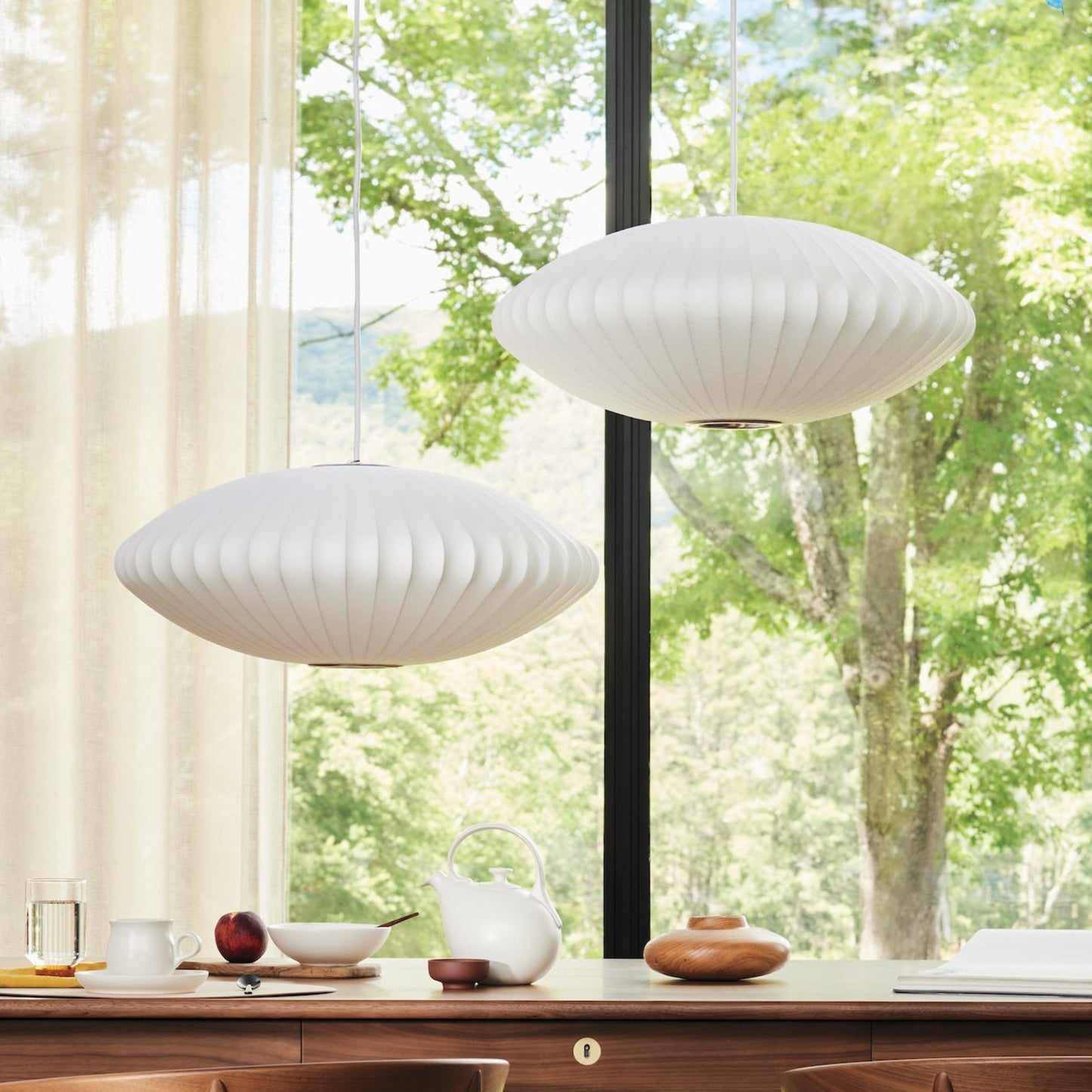 Simple Glass Globe Pendant Lighting