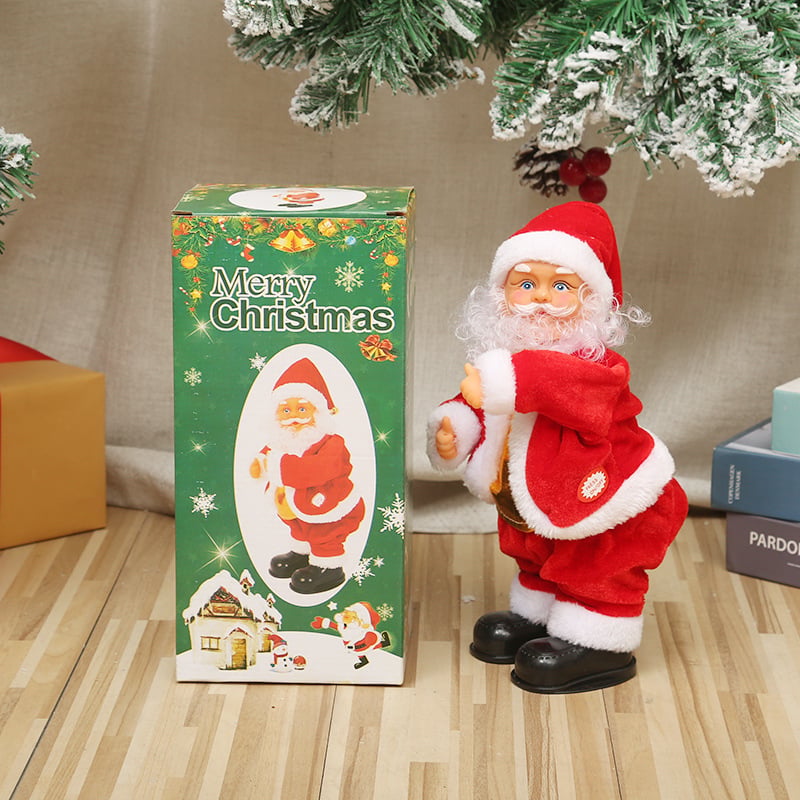Fun Dancing Santa Figure