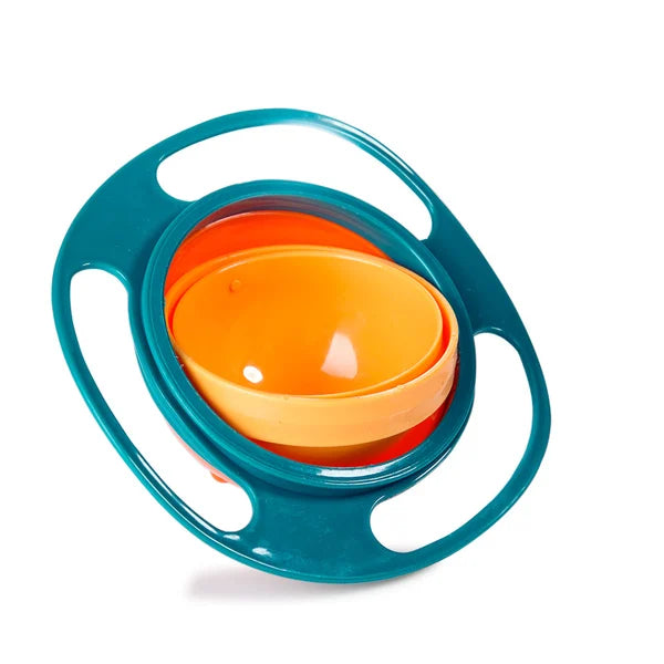 Easy Spin Bowl | Spill Proof Kids Bowl