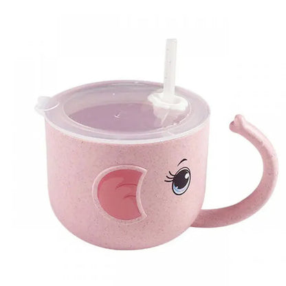 Kid's Sippy Cup with Straw