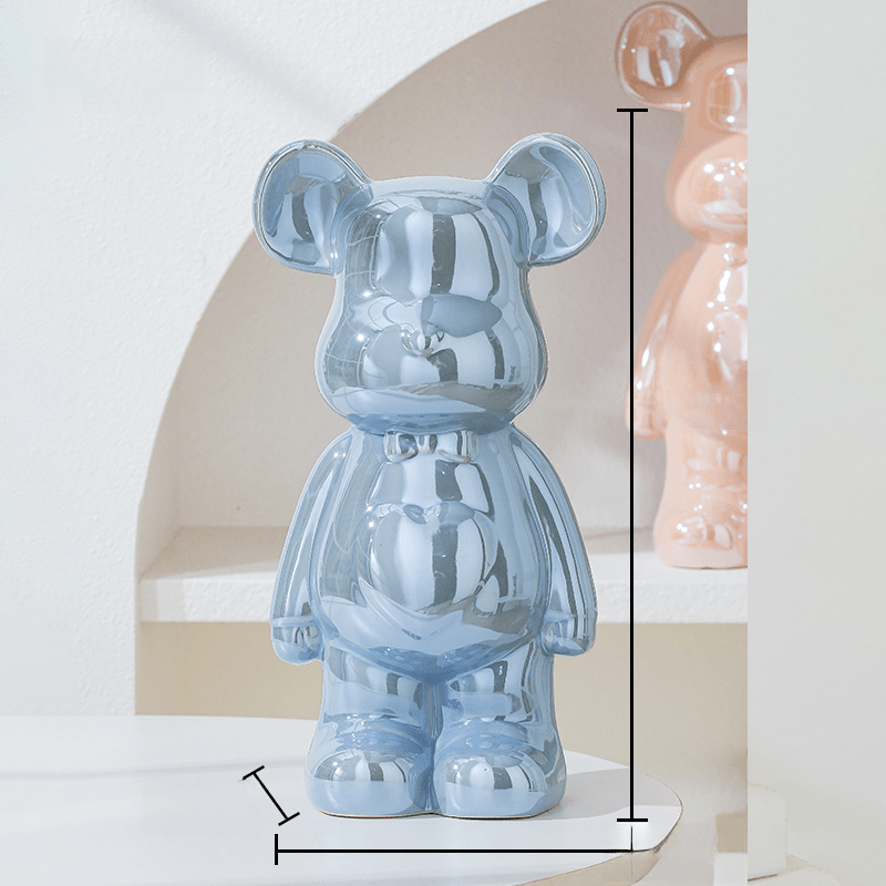 Cute Plush Teddy Bear Home Decor Figurine